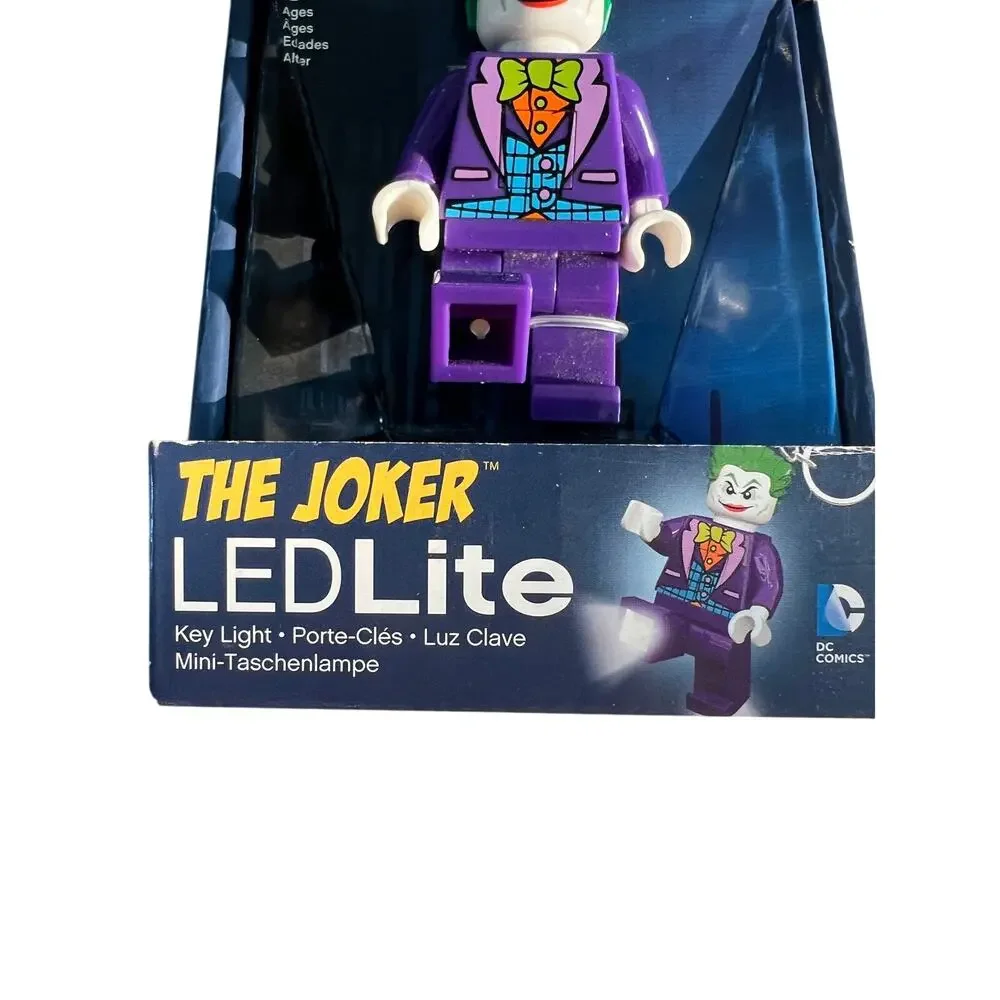 Lego DC Super Heroes The Joker Key Light LED Lite Batman New In Box Rare